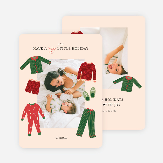 Snug Season Holiday Cards and Invitations - Multi