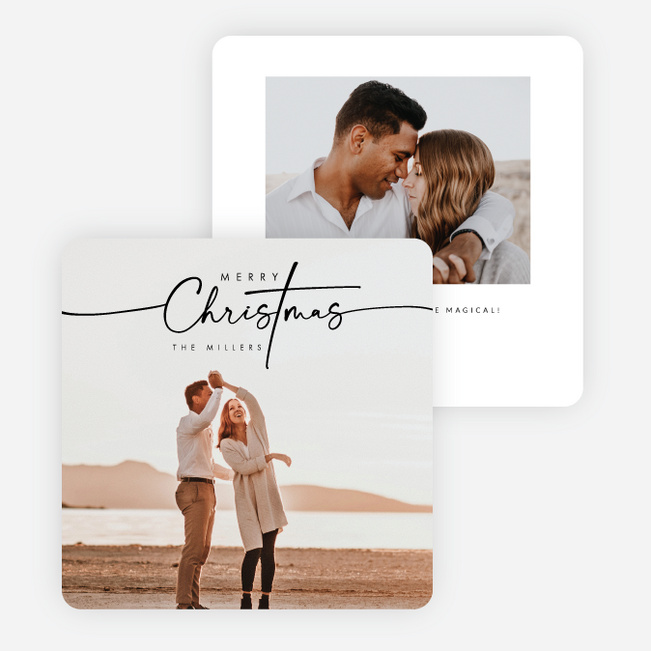 In Every Little Thing Christmas Cards - White