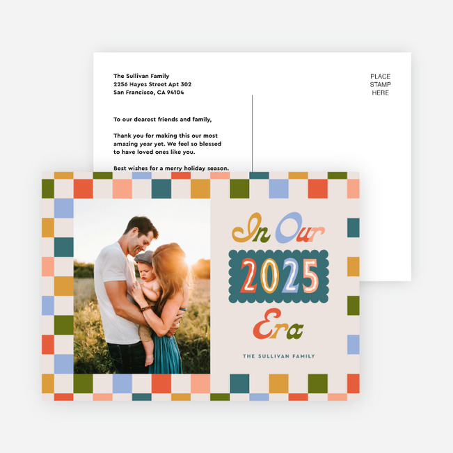 In Our Era Holiday Cards and Invitations - Multi