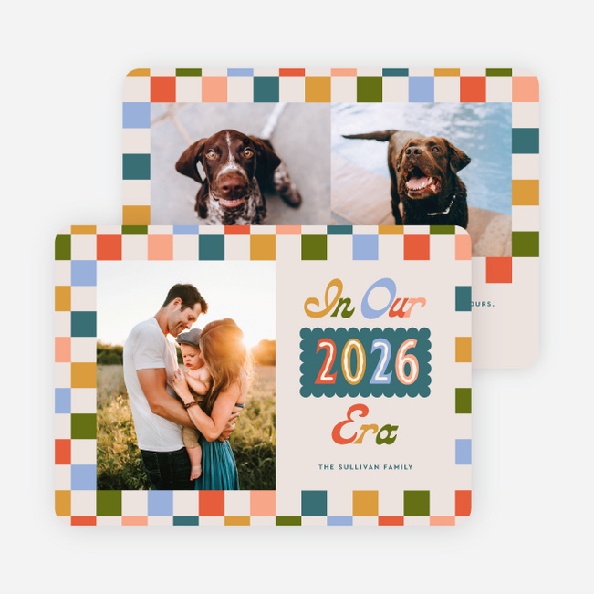 In Our Era Holiday Cards and Invitations | Paper Culture