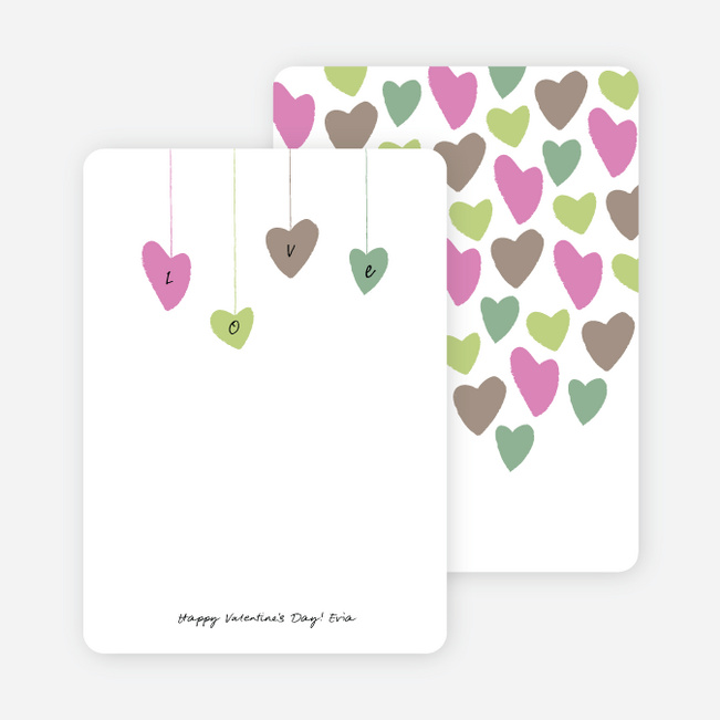 Spread the Love Eco Notecards - Multi