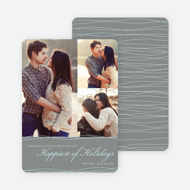 Very Happiest of Holiday Cards - Green