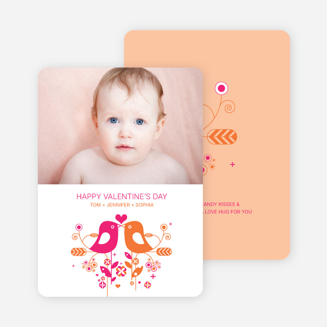 Kisses, Smooches & Slobber on Valentine’s Day - Fuschia
